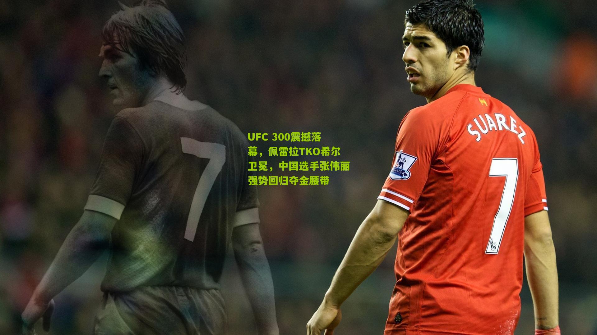 UFC 300震撼落幕，佩雷拉TKO希尔卫冕，中国选手张伟丽强势回归夺金腰带